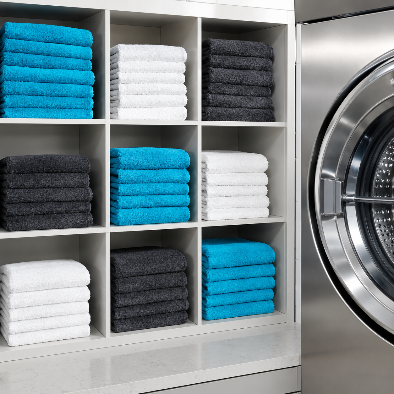 Dependable Towel Laundry Service Near Cimarron Hills