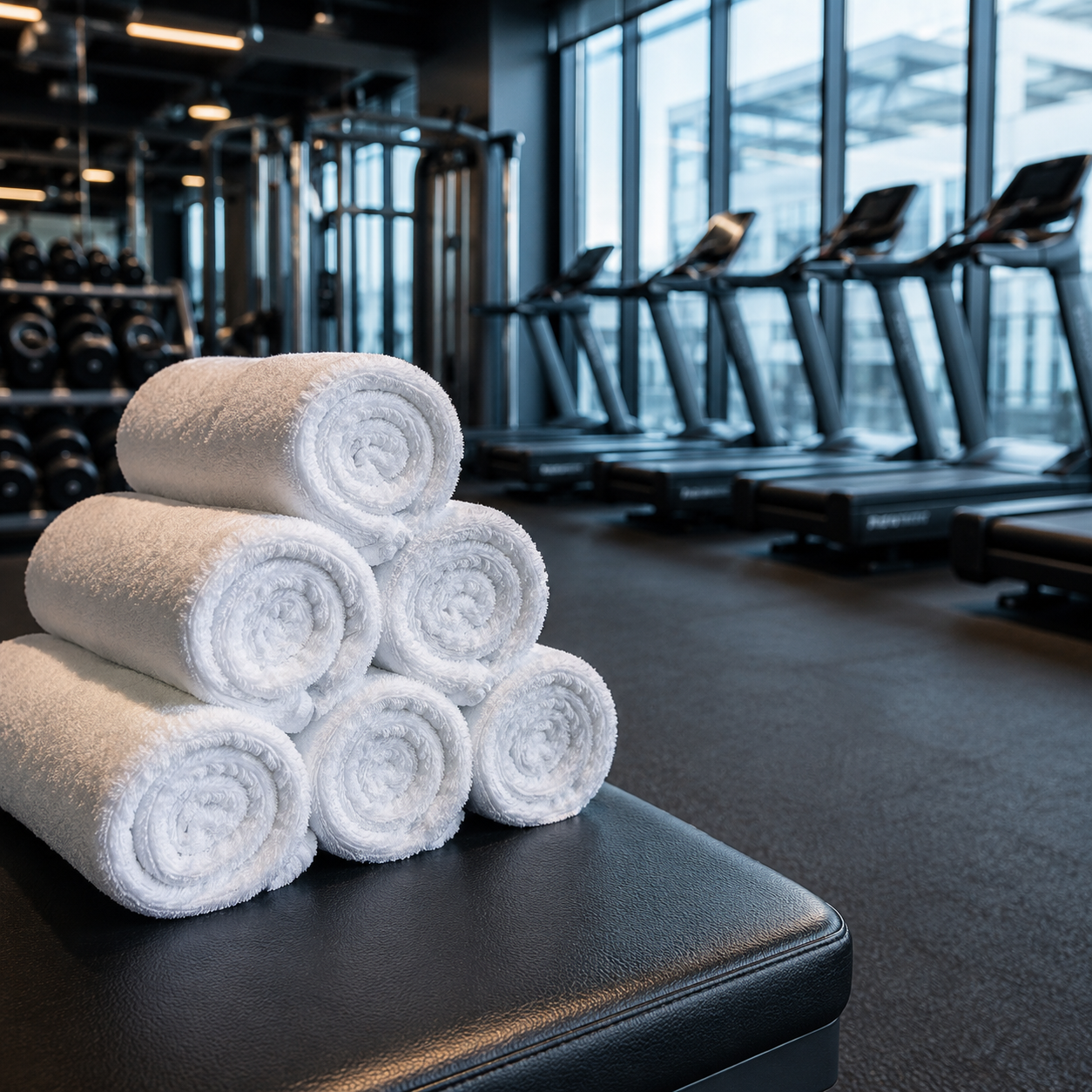 Reliable Towel Laundry Service Near Springs Ranch