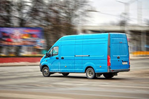 Laundry Delivery Van