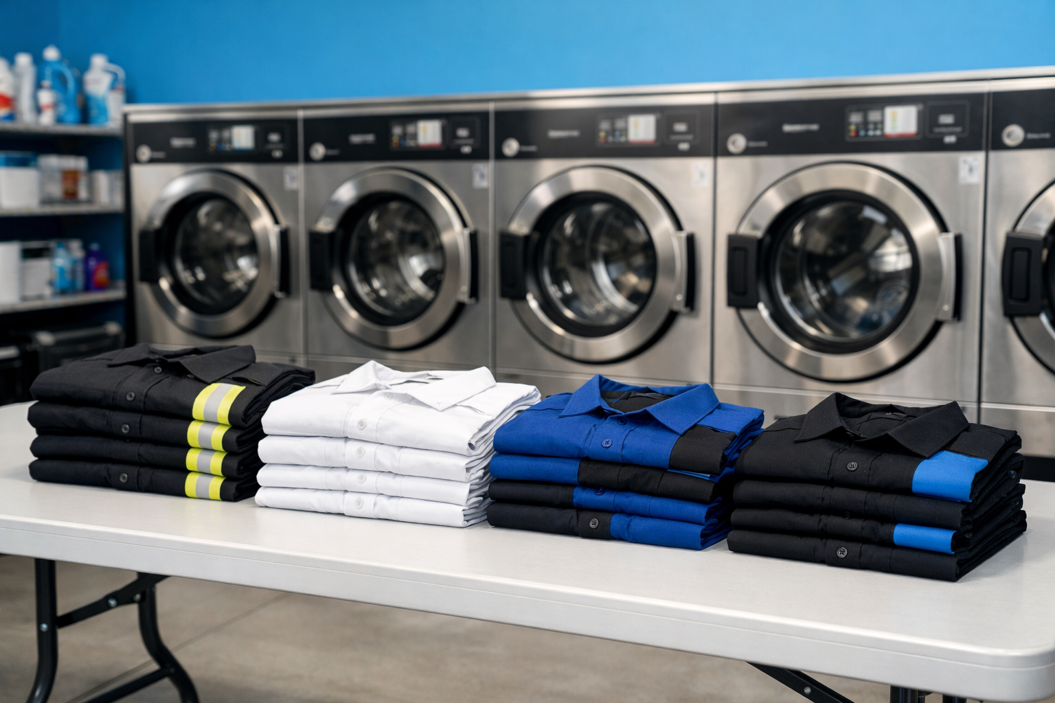 Uniform Laundry Service Near Stetson Hills