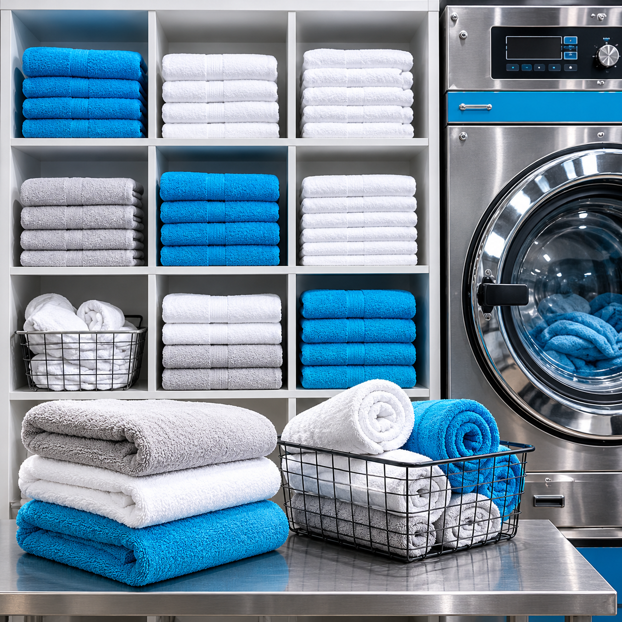 Dependable Towel Laundry Service Near Constitution Hills