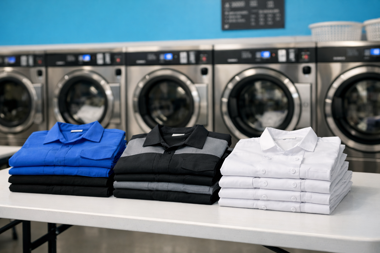 Uniform Laundry Service Near Cragmor