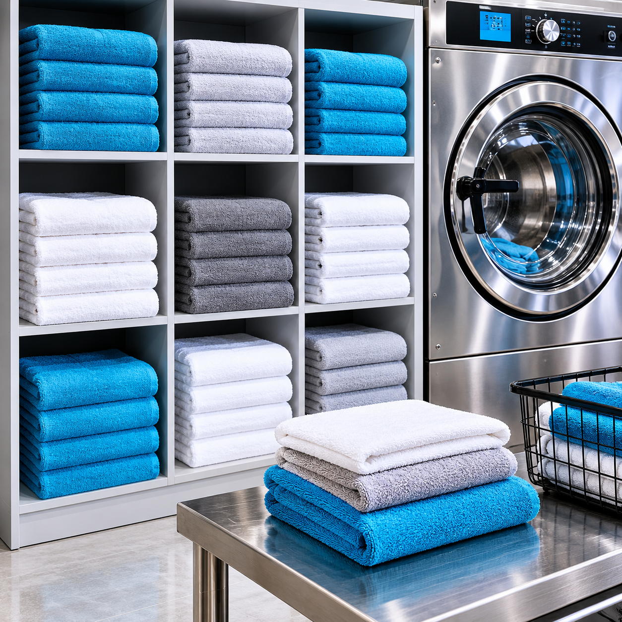 Dependable Towel Laundry Service Near 80925