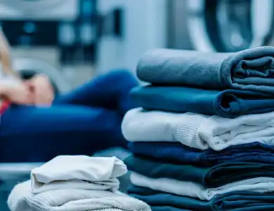 Folded Laundry