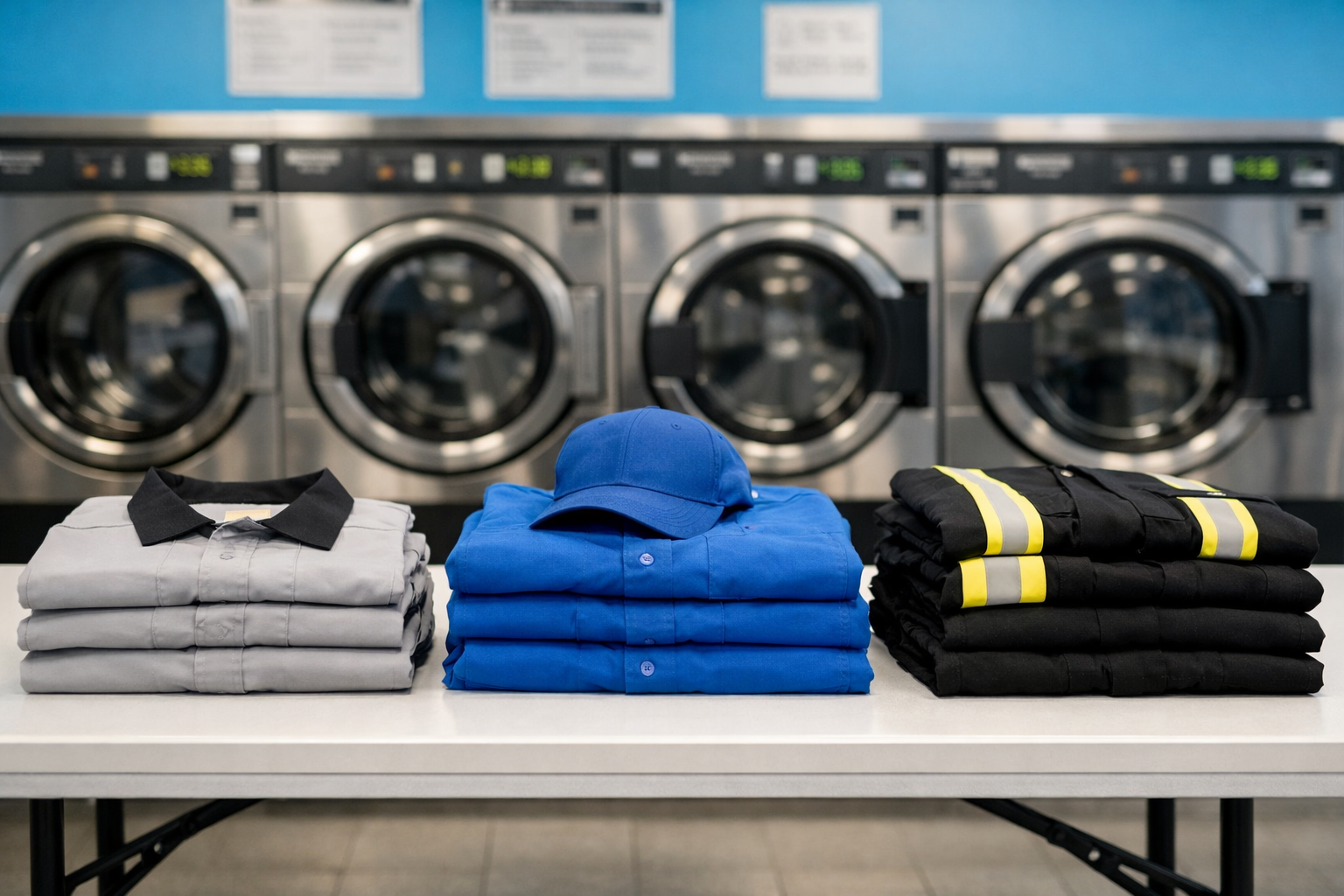 Uniform Laundry Service In 80909