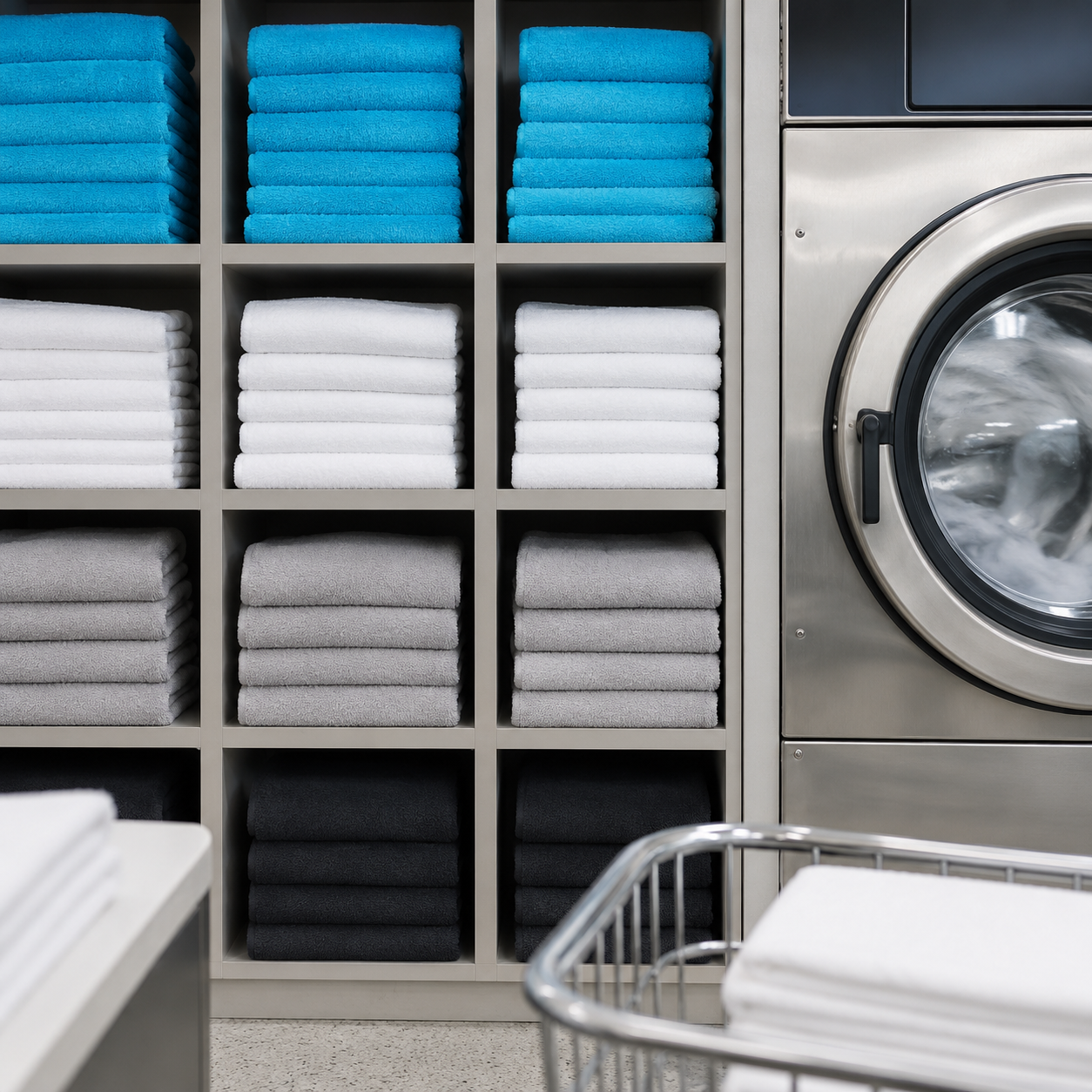 Dependable Towel Laundry Service Near Village Seven