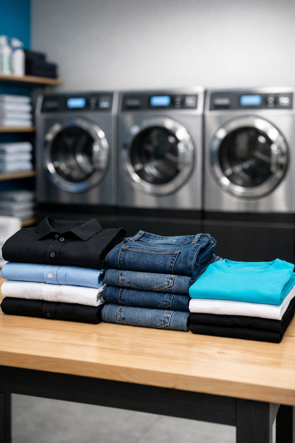 Home Residential Laundry Service Near Austin Bluffs