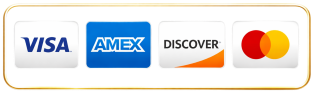 Accepted payment cards