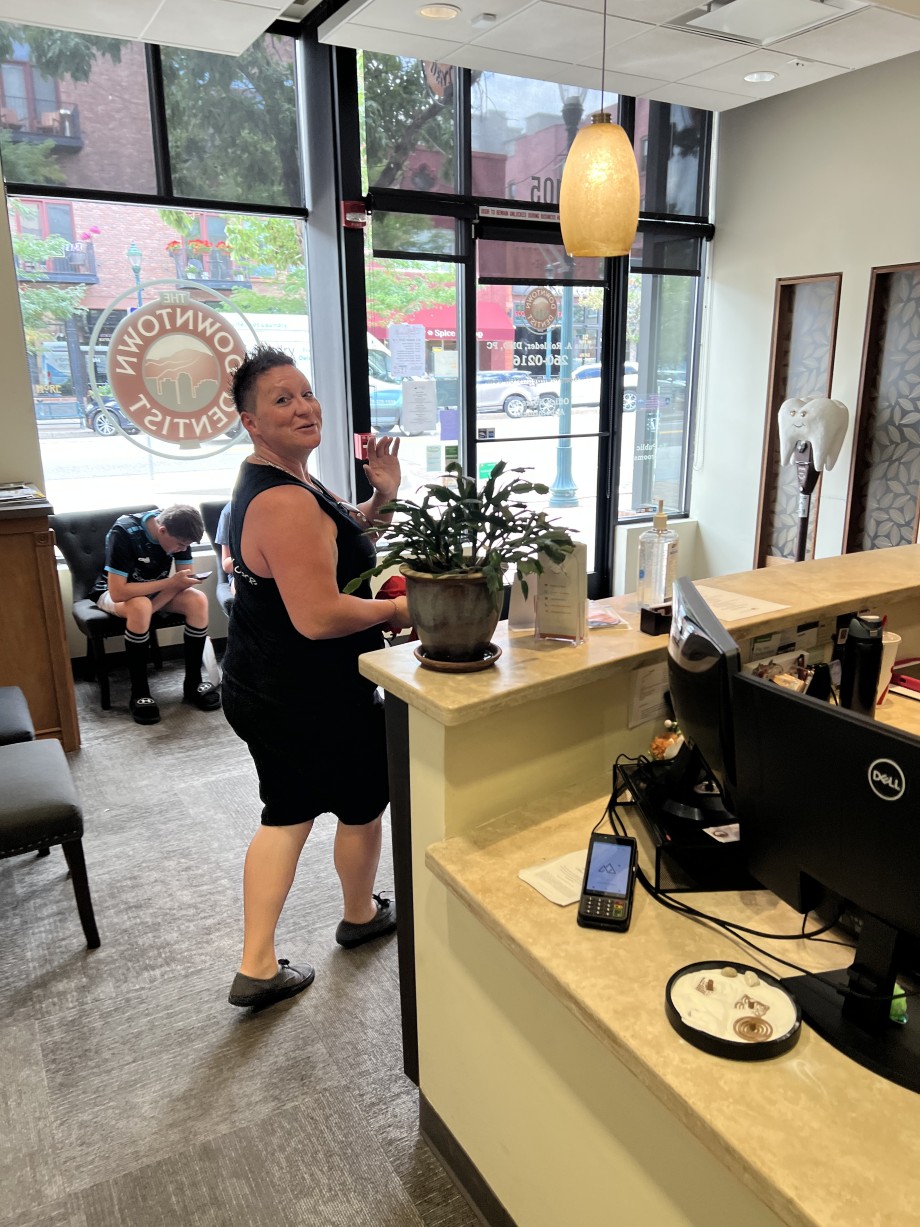 Laundry Lounge laundromat interior in Colorado Springs