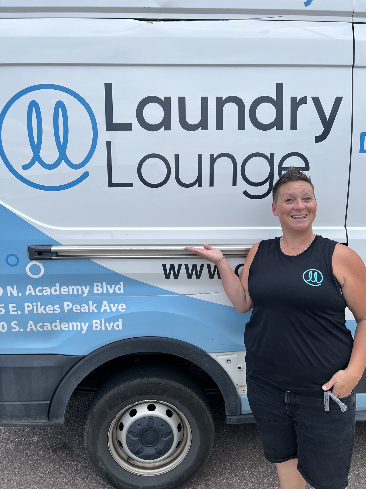 Laundry Lounge laundromat in Colorado Springs